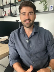 Carlos Oller, native Spanish teacher from Almería